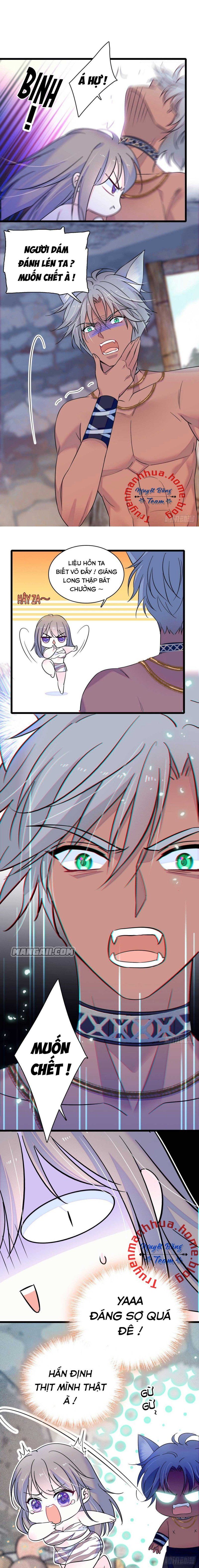 đọc truyện Mau Chạy !! Nam Thần Thú Thế Đến Truy Thê Chương 25 ảnh 4 tại Thiên Thai Truyện