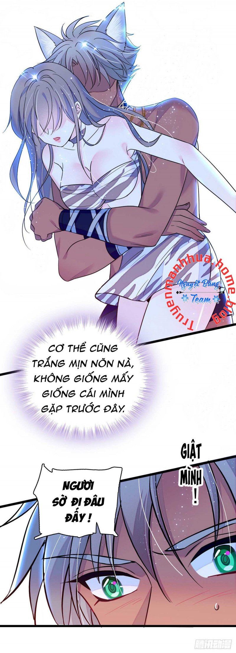 đọc truyện Mau Chạy !! Nam Thần Thú Thế Đến Truy Thê Chương 26 ảnh 3 tại Thiên Thai Truyện