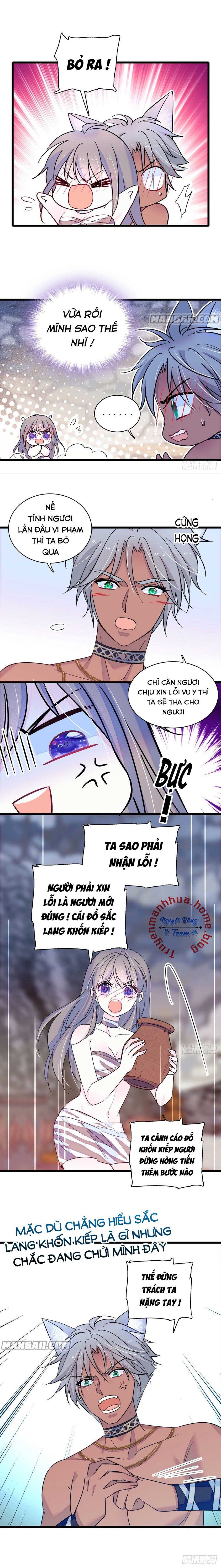 đọc truyện Mau Chạy !! Nam Thần Thú Thế Đến Truy Thê Chương 26 ảnh 4 tại Thiên Thai Truyện