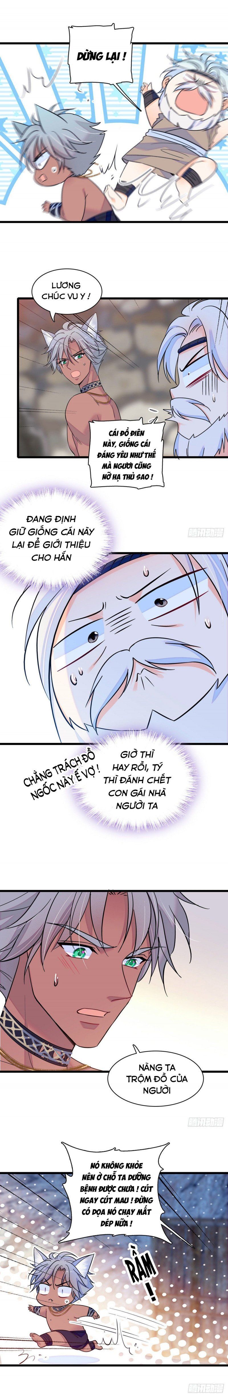 đọc truyện Mau Chạy !! Nam Thần Thú Thế Đến Truy Thê Chương 26 ảnh 5 tại Thiên Thai Truyện