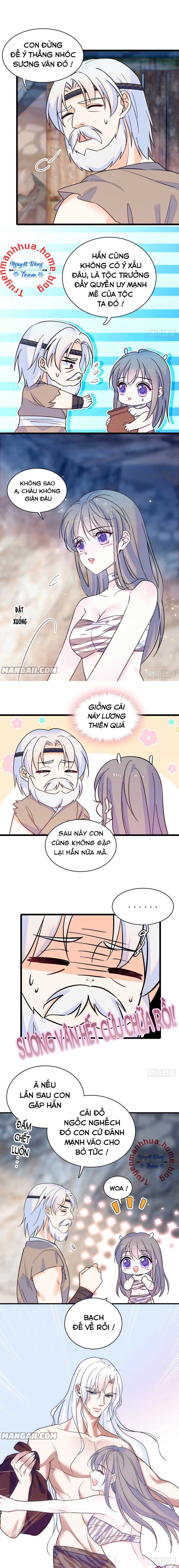 đọc truyện Mau Chạy !! Nam Thần Thú Thế Đến Truy Thê Chương 27 ảnh 3 tại Thiên Thai Truyện