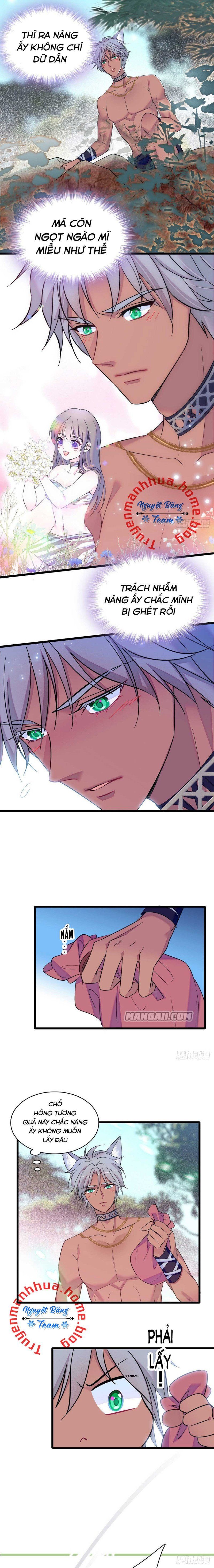 đọc truyện Mau Chạy !! Nam Thần Thú Thế Đến Truy Thê Chương 28 ảnh 3 tại Thiên Thai Truyện