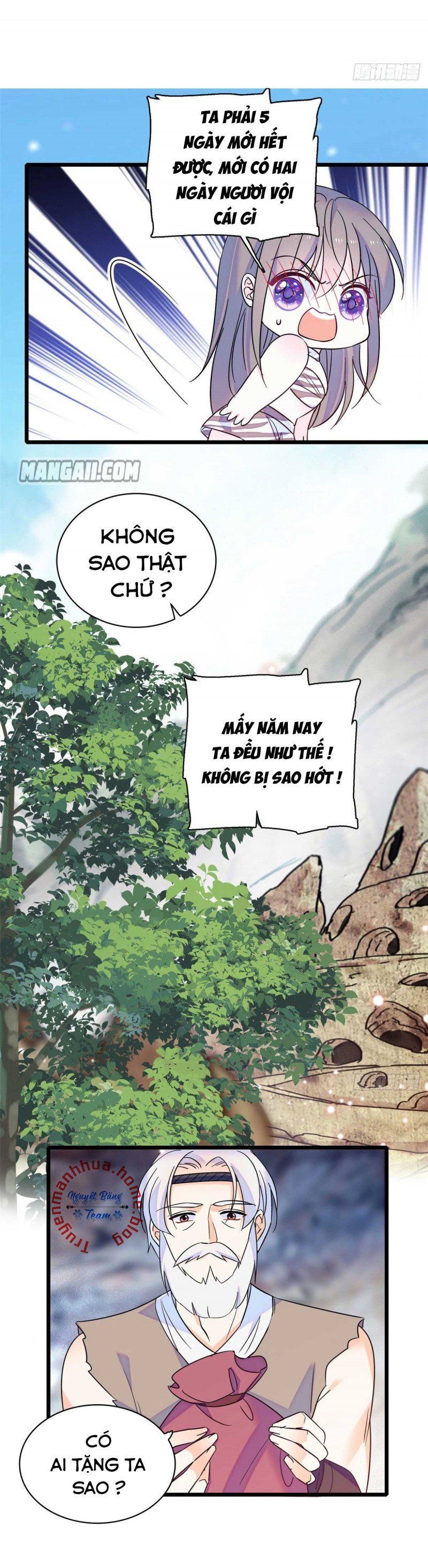 đọc truyện Mau Chạy !! Nam Thần Thú Thế Đến Truy Thê Chương 29 ảnh 4 tại Thiên Thai Truyện