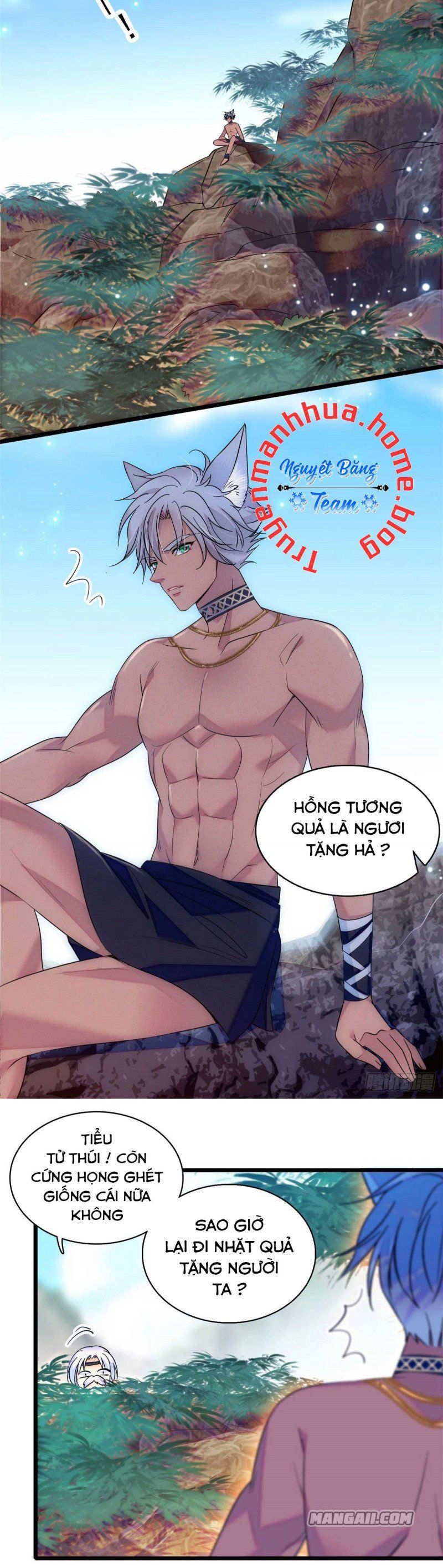 đọc truyện Mau Chạy !! Nam Thần Thú Thế Đến Truy Thê Chương 29 ảnh 6 tại Thiên Thai Truyện