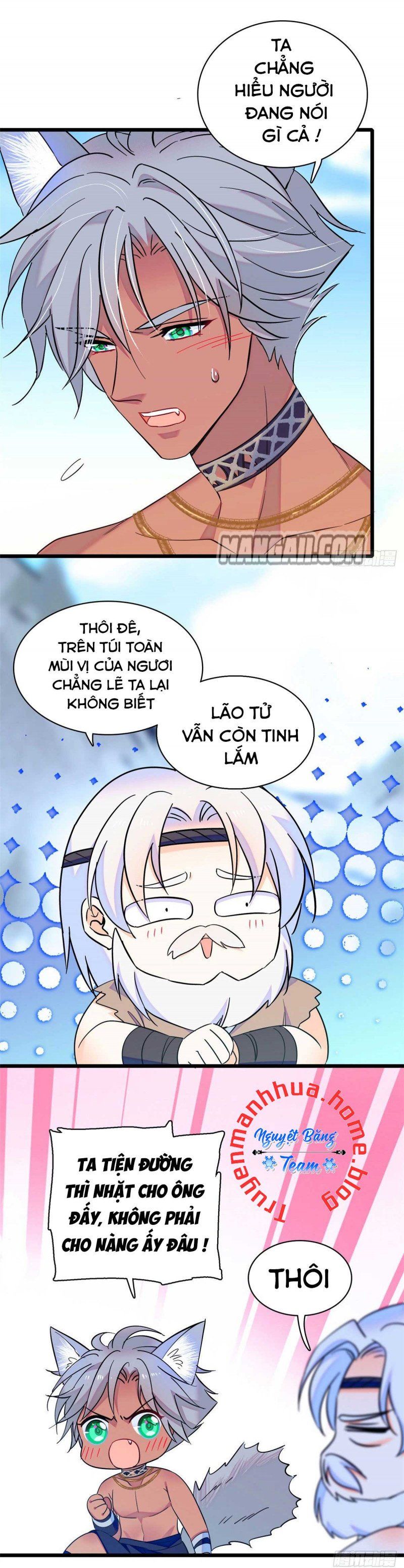 đọc truyện Mau Chạy !! Nam Thần Thú Thế Đến Truy Thê Chương 29 ảnh 7 tại Thiên Thai Truyện