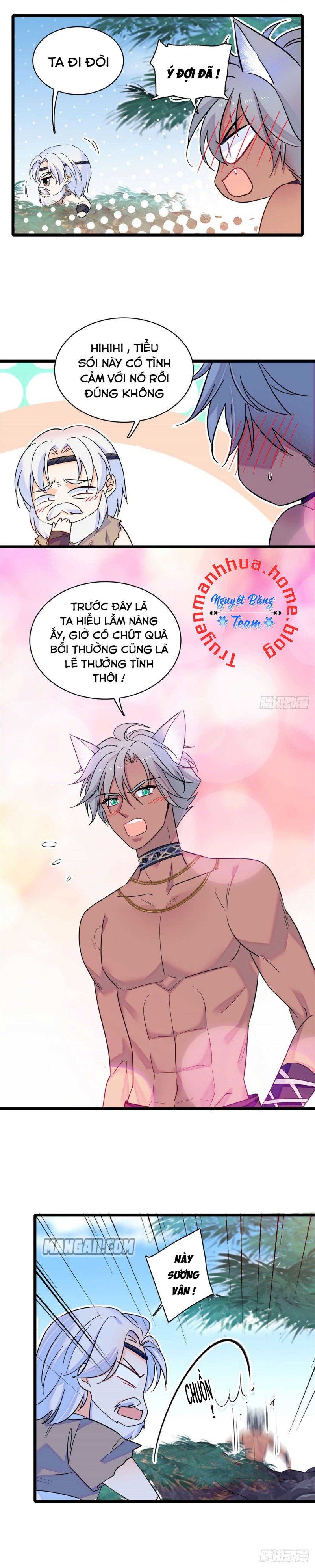 đọc truyện Mau Chạy !! Nam Thần Thú Thế Đến Truy Thê Chương 30 ảnh 3 tại Thiên Thai Truyện