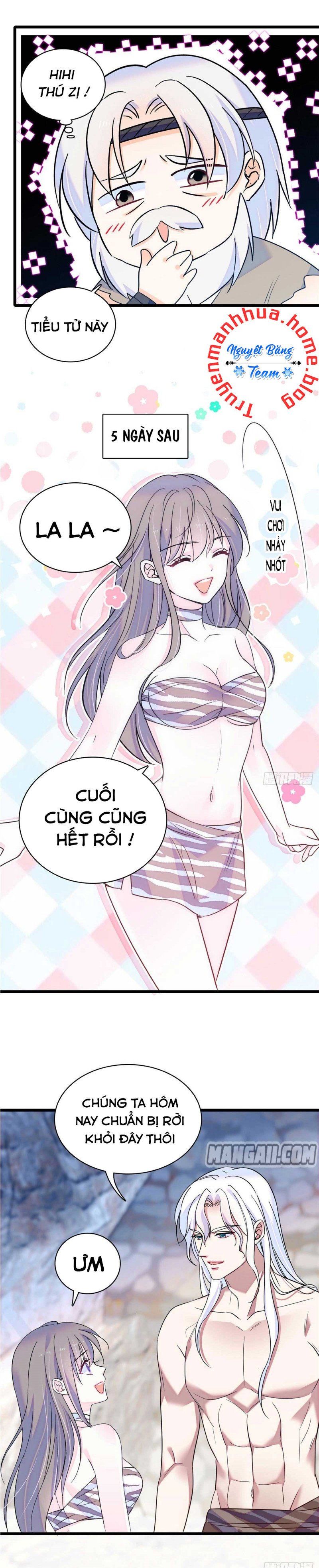 đọc truyện Mau Chạy !! Nam Thần Thú Thế Đến Truy Thê Chương 30 ảnh 4 tại Thiên Thai Truyện