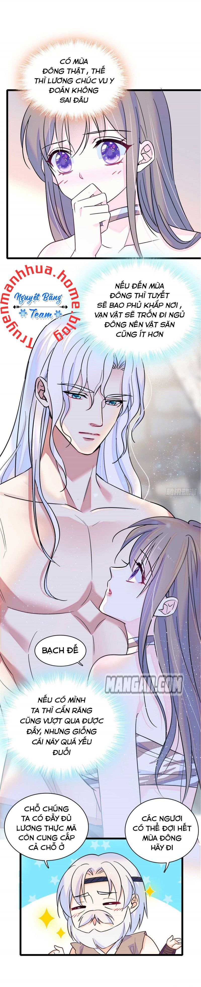 đọc truyện Mau Chạy !! Nam Thần Thú Thế Đến Truy Thê Chương 31 ảnh 3 tại Thiên Thai Truyện