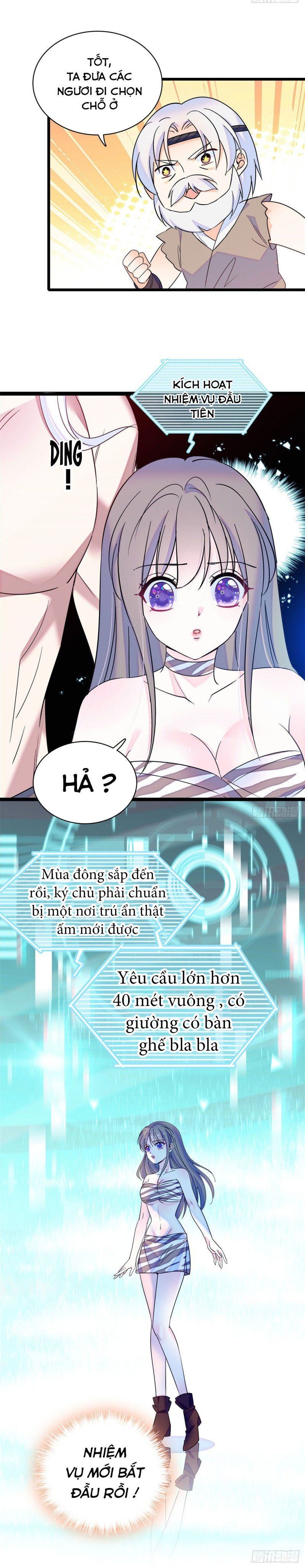 đọc truyện Mau Chạy !! Nam Thần Thú Thế Đến Truy Thê Chương 31 ảnh 5 tại Thiên Thai Truyện