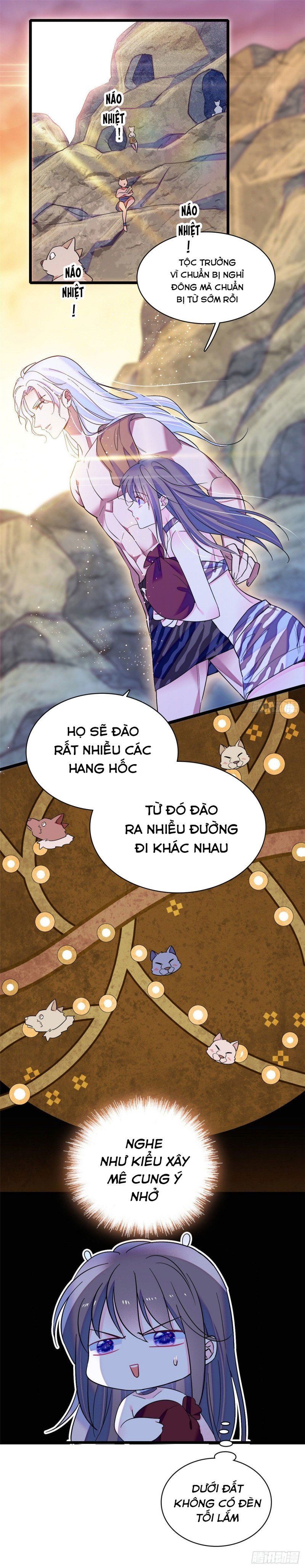 đọc truyện Mau Chạy !! Nam Thần Thú Thế Đến Truy Thê Chương 31 ảnh 6 tại Thiên Thai Truyện