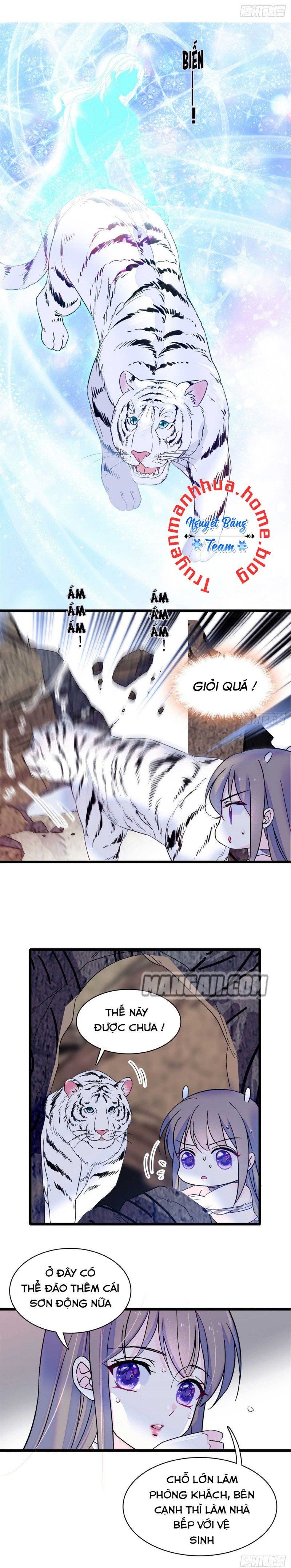 đọc truyện Mau Chạy !! Nam Thần Thú Thế Đến Truy Thê Chương 32 ảnh 3 tại Thiên Thai Truyện