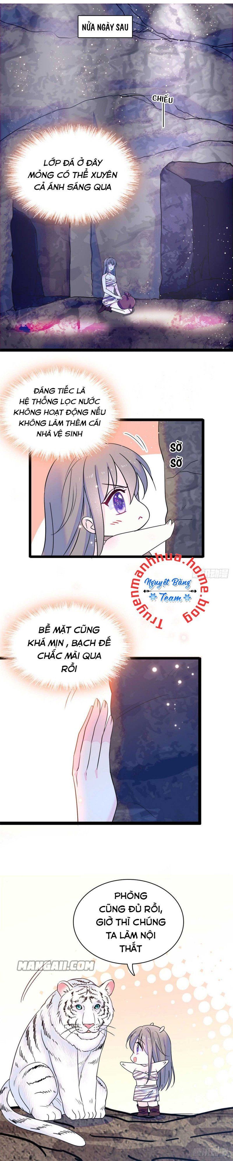 đọc truyện Mau Chạy !! Nam Thần Thú Thế Đến Truy Thê Chương 32 ảnh 4 tại Thiên Thai Truyện