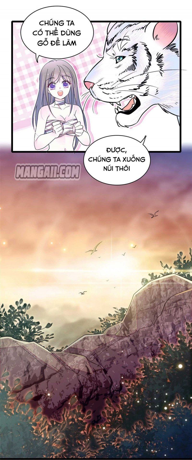 đọc truyện Mau Chạy !! Nam Thần Thú Thế Đến Truy Thê Chương 32 ảnh 5 tại Thiên Thai Truyện