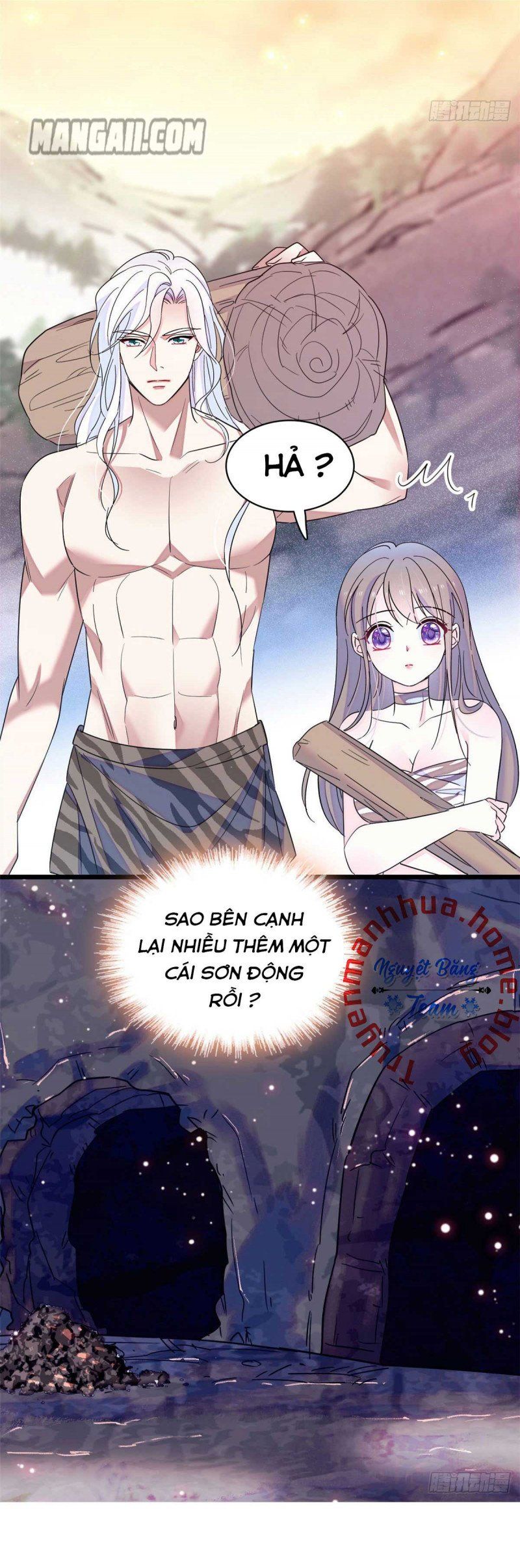 đọc truyện Mau Chạy !! Nam Thần Thú Thế Đến Truy Thê Chương 32 ảnh 6 tại Thiên Thai Truyện