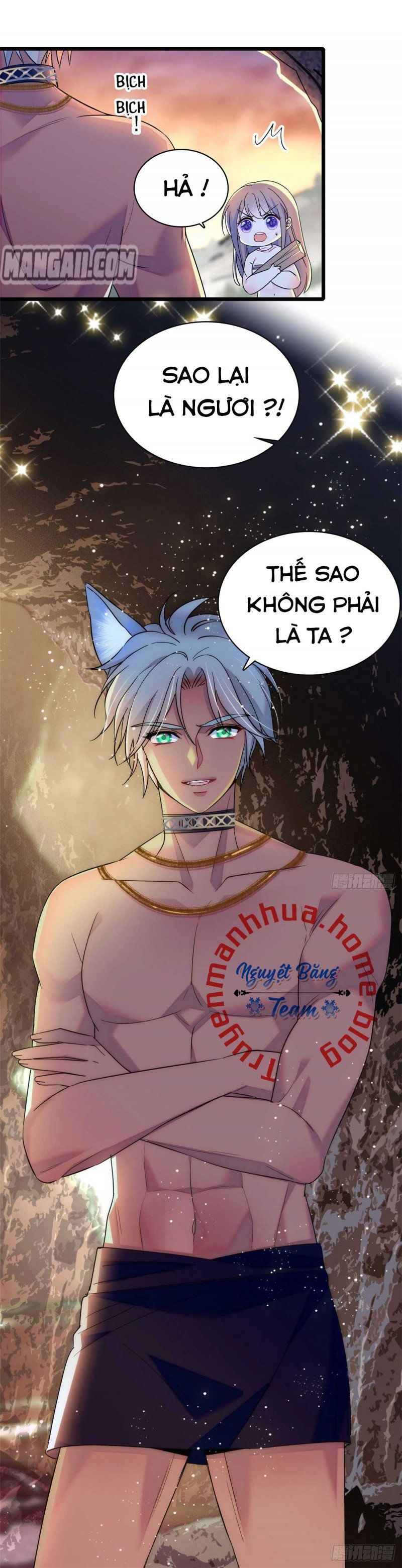 đọc truyện Mau Chạy !! Nam Thần Thú Thế Đến Truy Thê Chương 32 ảnh 7 tại Thiên Thai Truyện