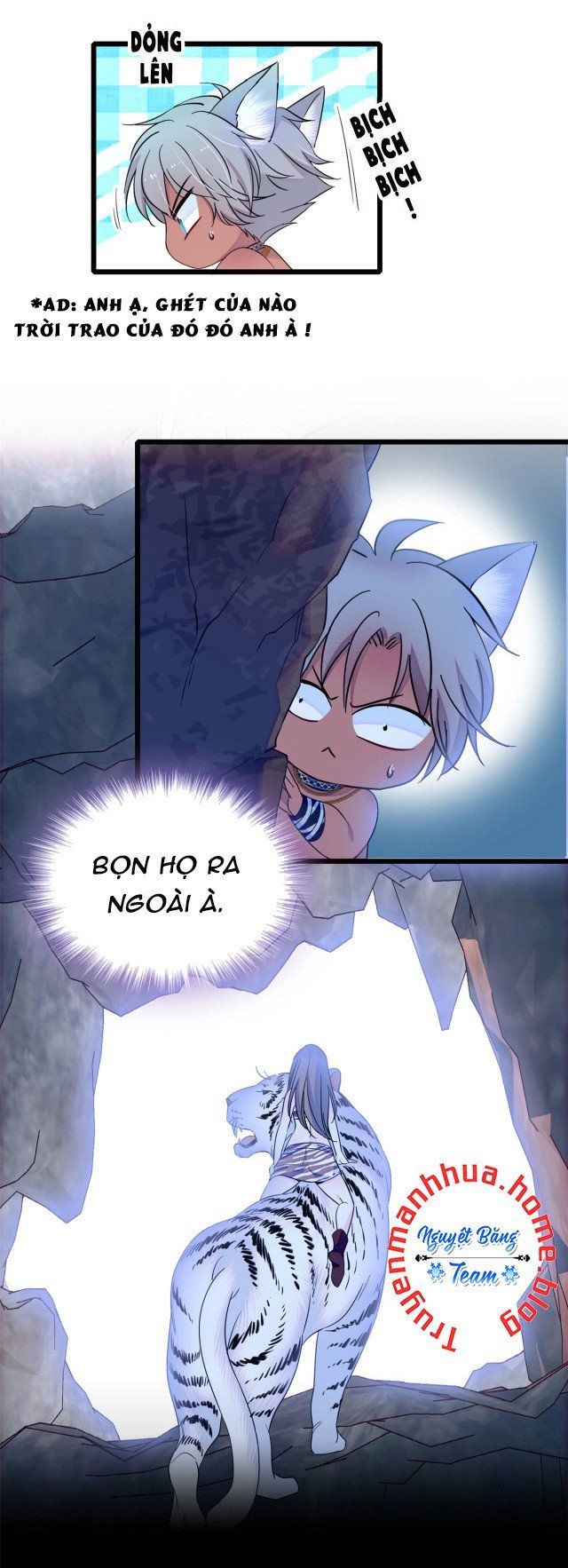 đọc truyện Mau Chạy !! Nam Thần Thú Thế Đến Truy Thê Chương 33 ảnh 7 tại Thiên Thai Truyện