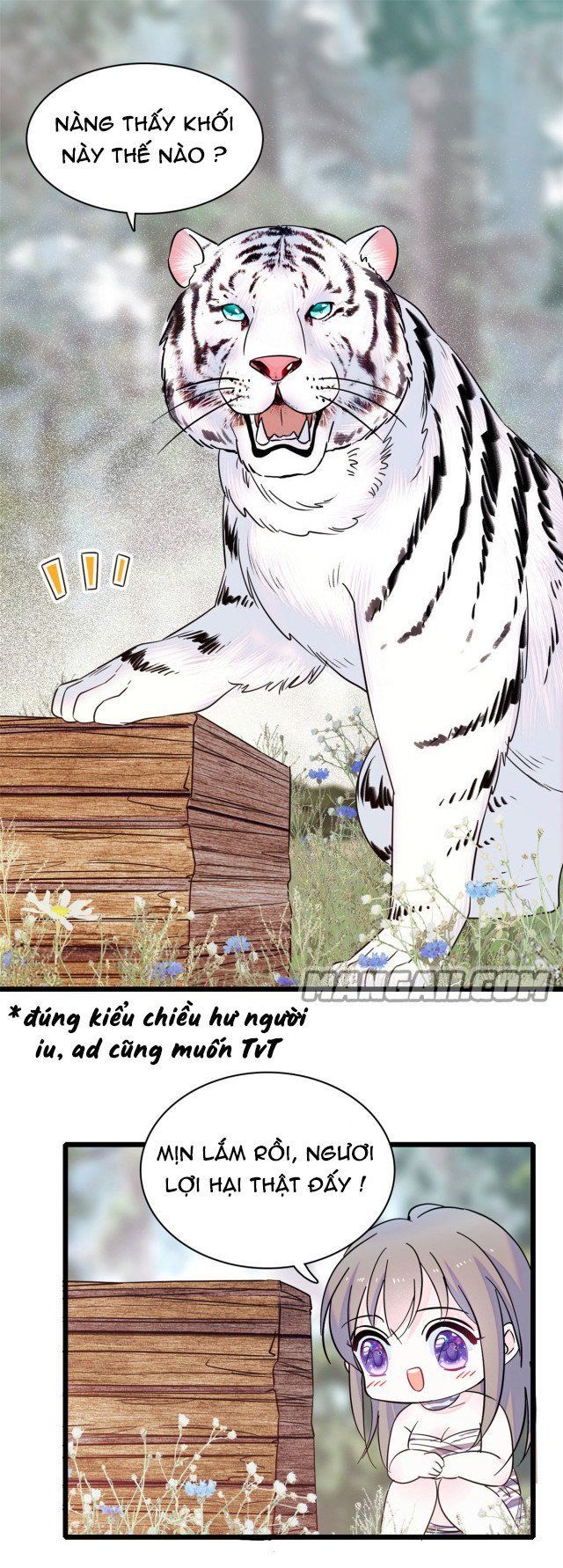 đọc truyện Mau Chạy !! Nam Thần Thú Thế Đến Truy Thê Chương 33 ảnh 9 tại Thiên Thai Truyện