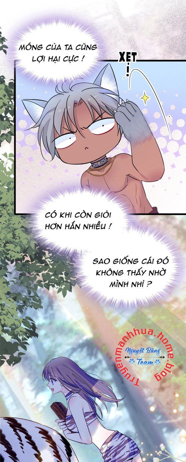 đọc truyện Mau Chạy !! Nam Thần Thú Thế Đến Truy Thê Chương 34 ảnh 3 tại Thiên Thai Truyện