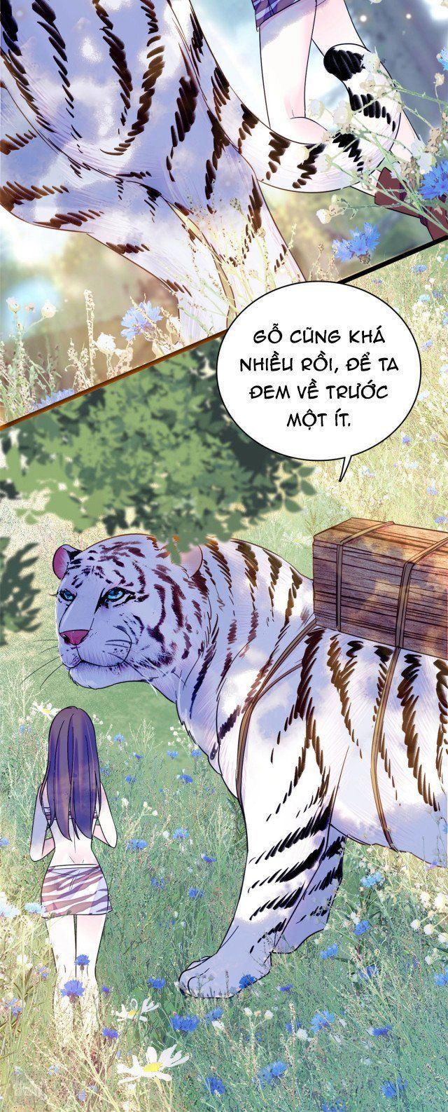 đọc truyện Mau Chạy !! Nam Thần Thú Thế Đến Truy Thê Chương 34 ảnh 4 tại Thiên Thai Truyện