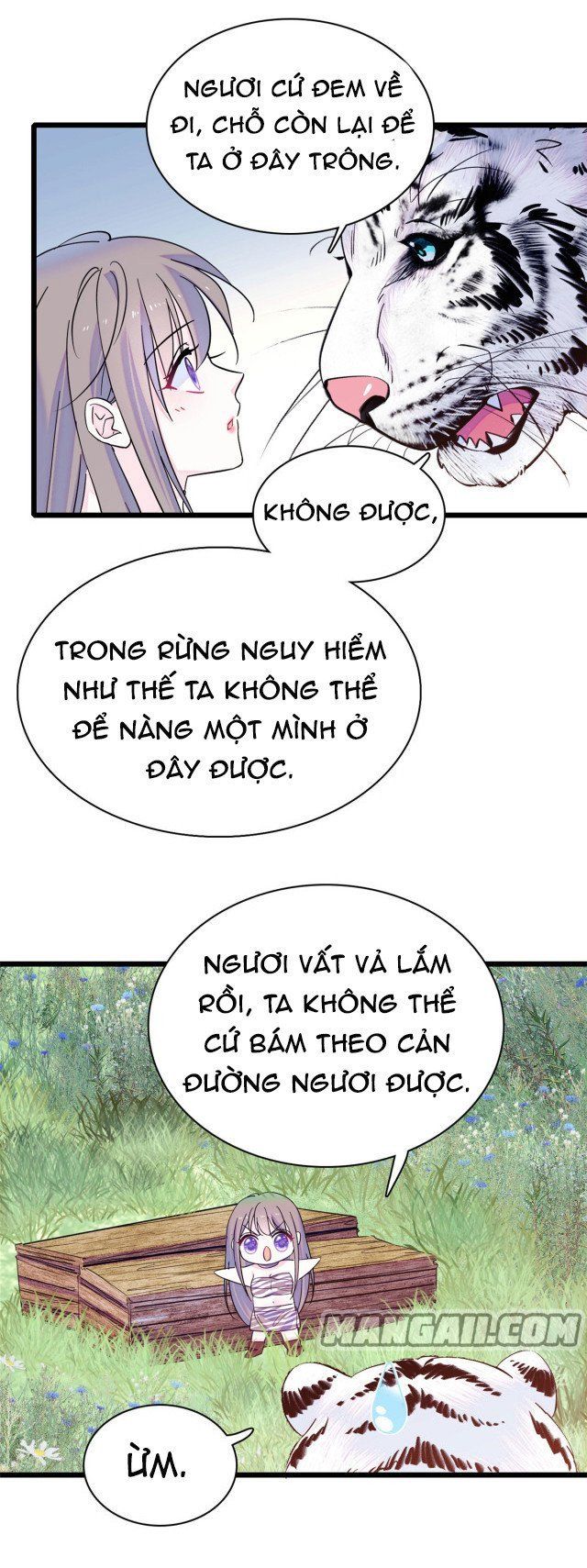 đọc truyện Mau Chạy !! Nam Thần Thú Thế Đến Truy Thê Chương 34 ảnh 5 tại Thiên Thai Truyện