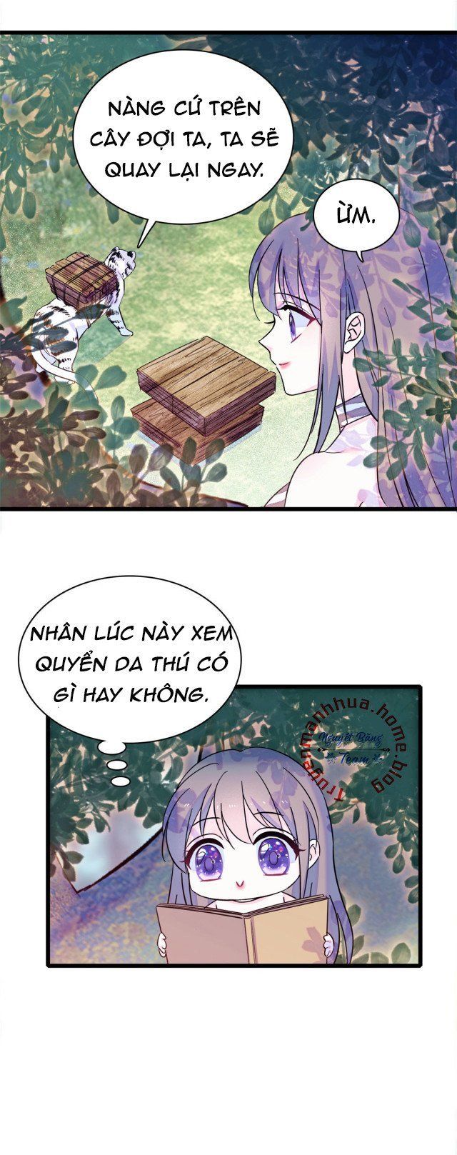 đọc truyện Mau Chạy !! Nam Thần Thú Thế Đến Truy Thê Chương 34 ảnh 7 tại Thiên Thai Truyện