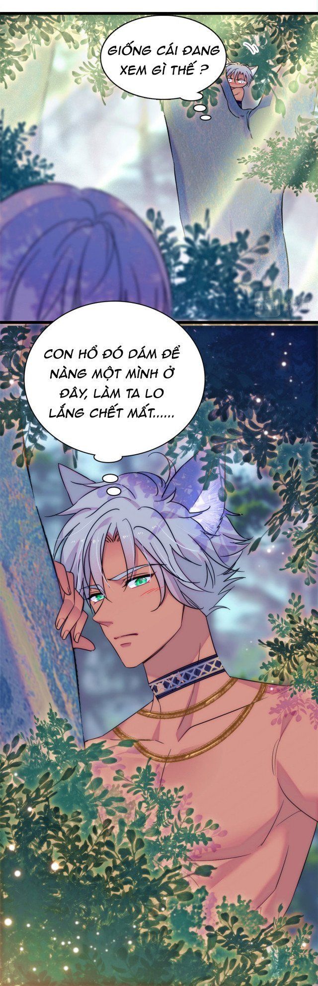 đọc truyện Mau Chạy !! Nam Thần Thú Thế Đến Truy Thê Chương 34 ảnh 8 tại Thiên Thai Truyện