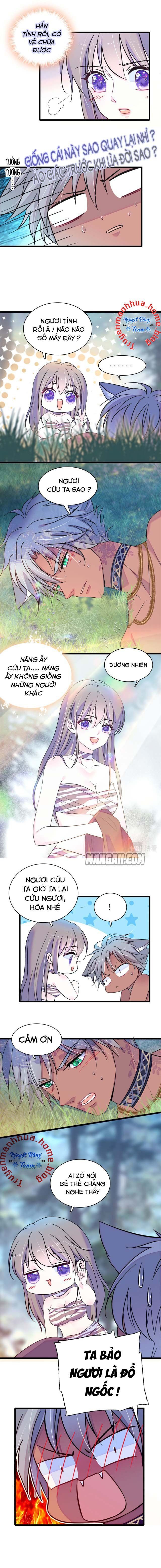 đọc truyện Mau Chạy !! Nam Thần Thú Thế Đến Truy Thê Chương 38 ảnh 3 tại Thiên Thai Truyện