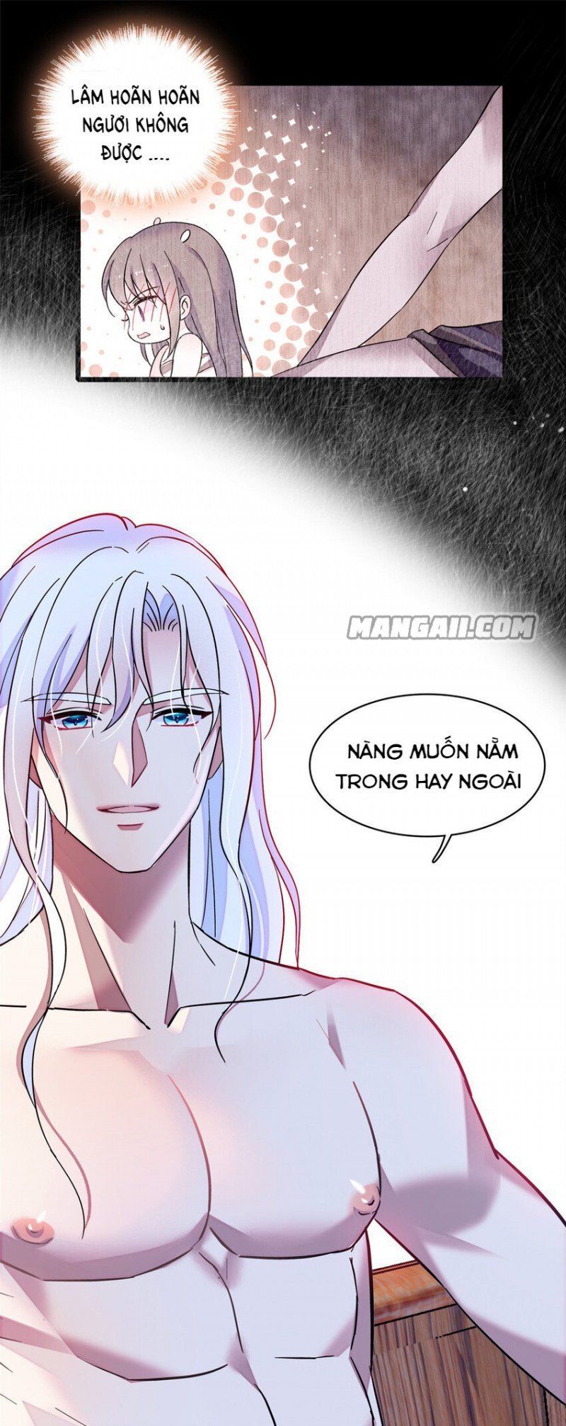 đọc truyện Mau Chạy !! Nam Thần Thú Thế Đến Truy Thê Chương 41 ảnh 10 tại Thiên Thai Truyện