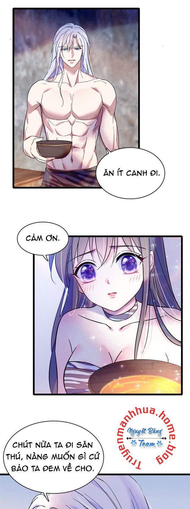 đọc truyện Mau Chạy !! Nam Thần Thú Thế Đến Truy Thê Chương 44 ảnh 9 tại Thiên Thai Truyện