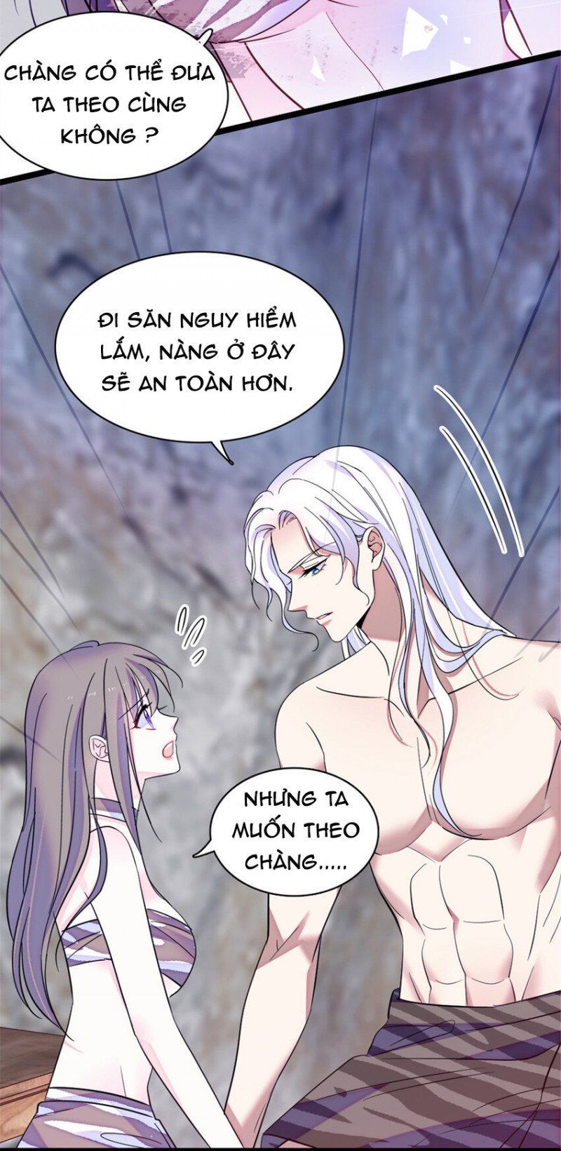 đọc truyện Mau Chạy !! Nam Thần Thú Thế Đến Truy Thê Chương 45 ảnh 4 tại Thiên Thai Truyện