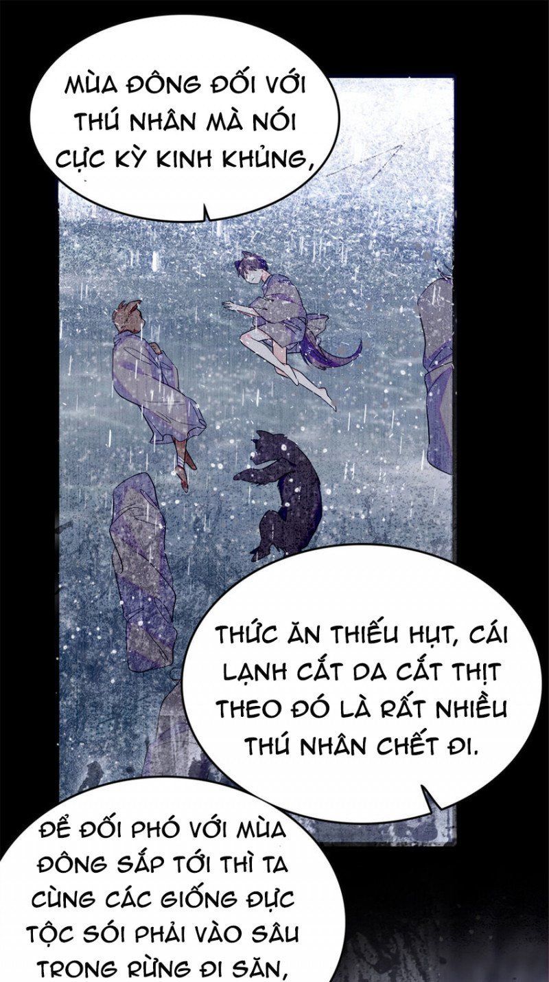 đọc truyện Mau Chạy !! Nam Thần Thú Thế Đến Truy Thê Chương 45 ảnh 6 tại Thiên Thai Truyện