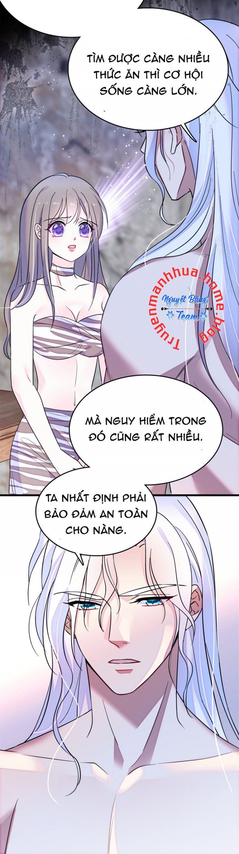 đọc truyện Mau Chạy !! Nam Thần Thú Thế Đến Truy Thê Chương 45 ảnh 7 tại Thiên Thai Truyện