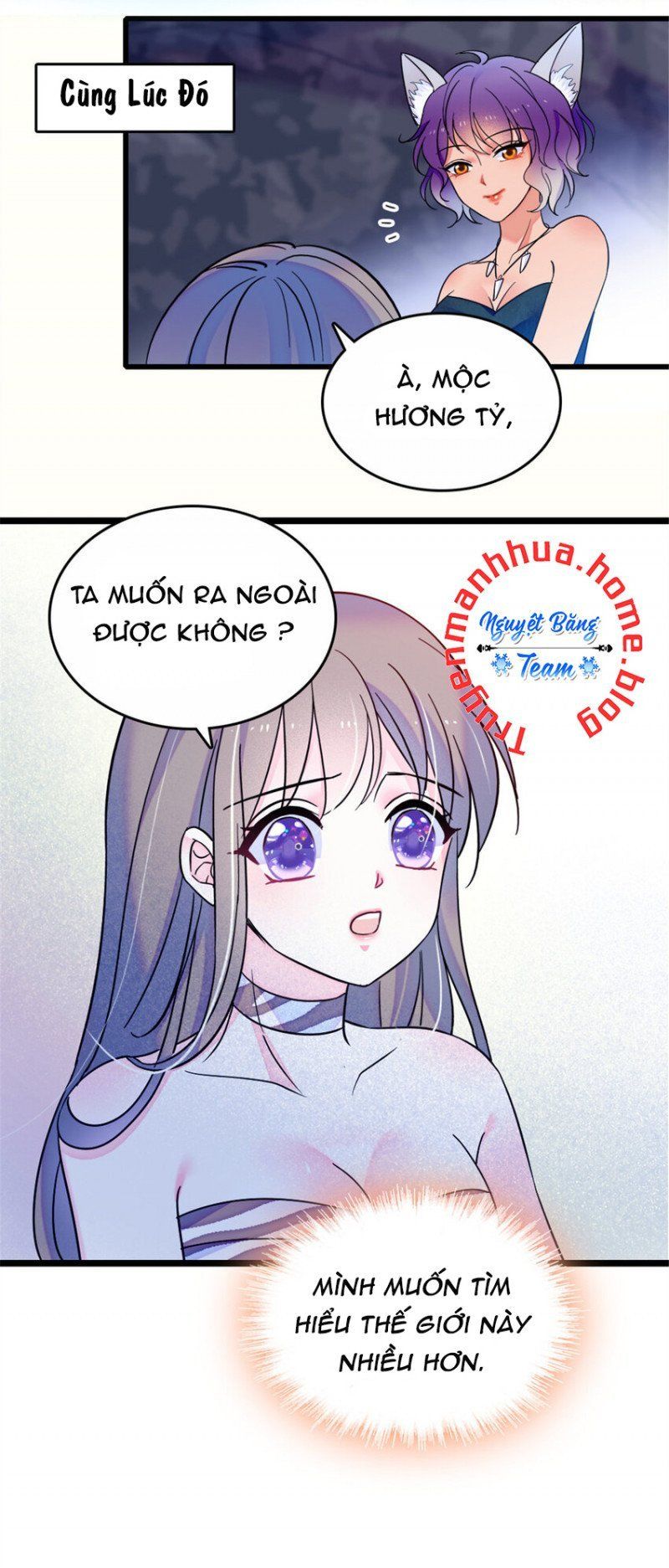 đọc truyện Mau Chạy !! Nam Thần Thú Thế Đến Truy Thê Chương 46 ảnh 14 tại Thiên Thai Truyện