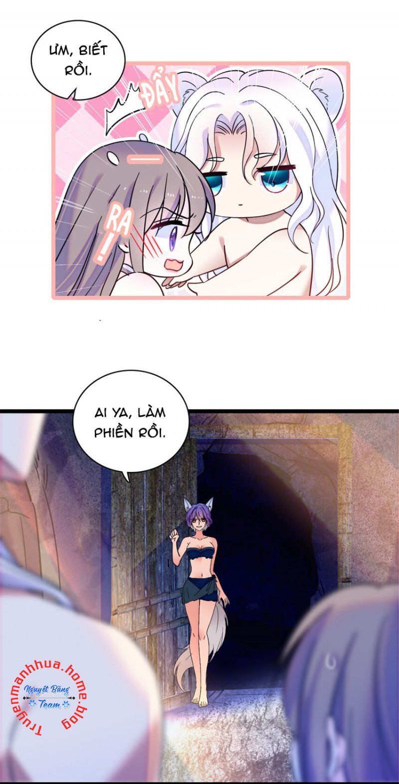 đọc truyện Mau Chạy !! Nam Thần Thú Thế Đến Truy Thê Chương 46 ảnh 6 tại Thiên Thai Truyện