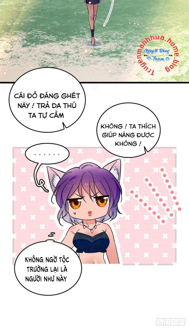 đọc truyện Mau Chạy !! Nam Thần Thú Thế Đến Truy Thê Chương 49 ảnh 8 tại Thiên Thai Truyện