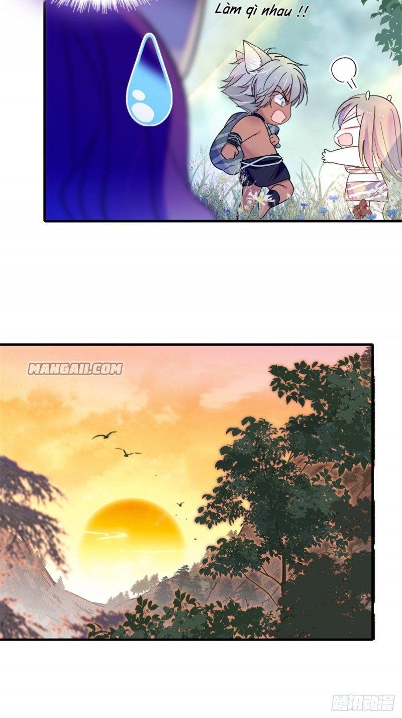 đọc truyện Mau Chạy !! Nam Thần Thú Thế Đến Truy Thê Chương 49 ảnh 10 tại Thiên Thai Truyện