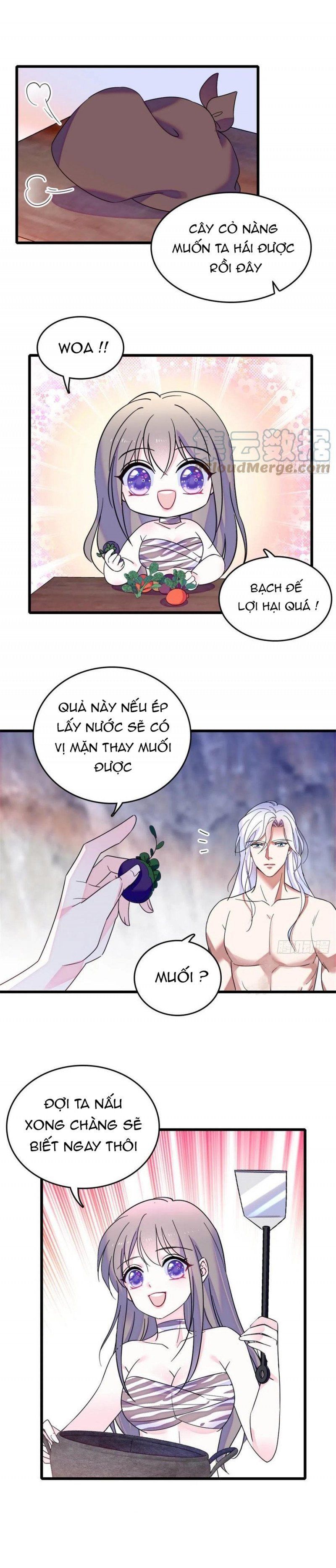 đọc truyện Mau Chạy !! Nam Thần Thú Thế Đến Truy Thê Chương 51 ảnh 4 tại Thiên Thai Truyện