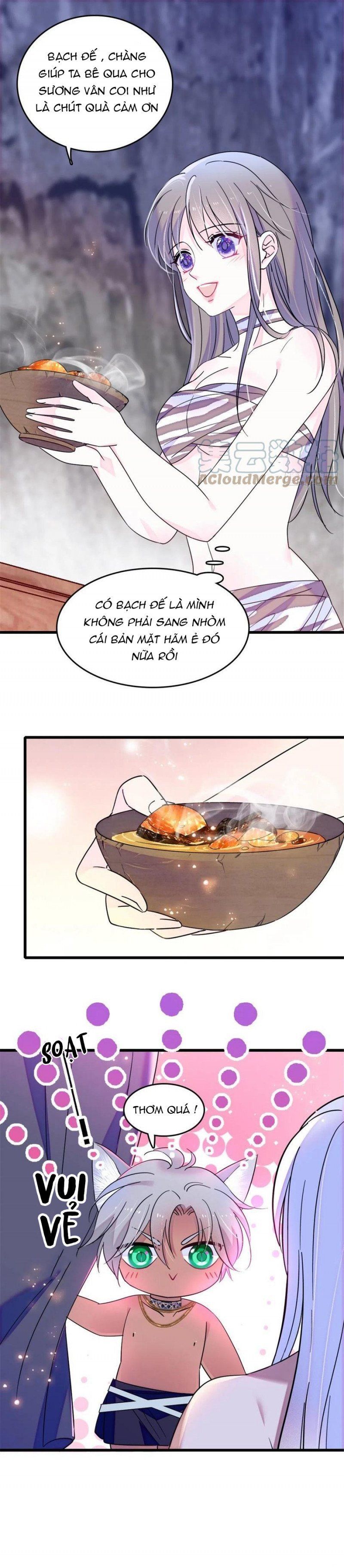 đọc truyện Mau Chạy !! Nam Thần Thú Thế Đến Truy Thê Chương 51 ảnh 6 tại Thiên Thai Truyện