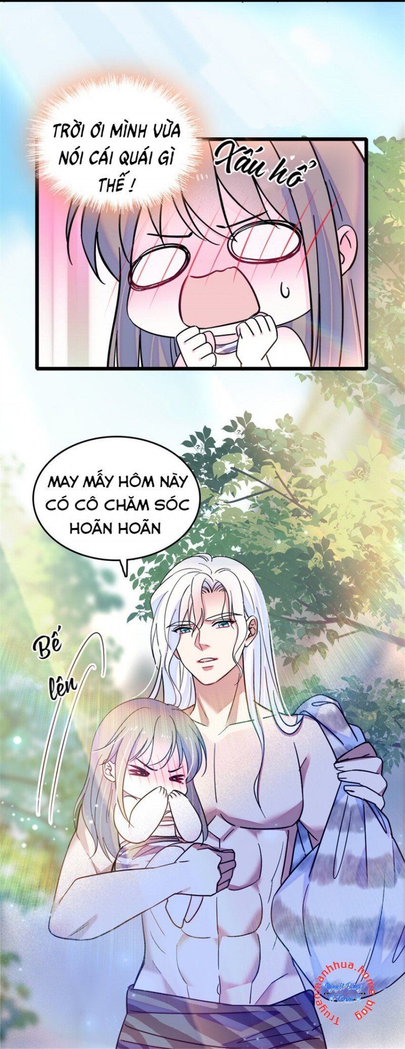 đọc truyện Mau Chạy !! Nam Thần Thú Thế Đến Truy Thê Chương 55 ảnh 13 tại Thiên Thai Truyện