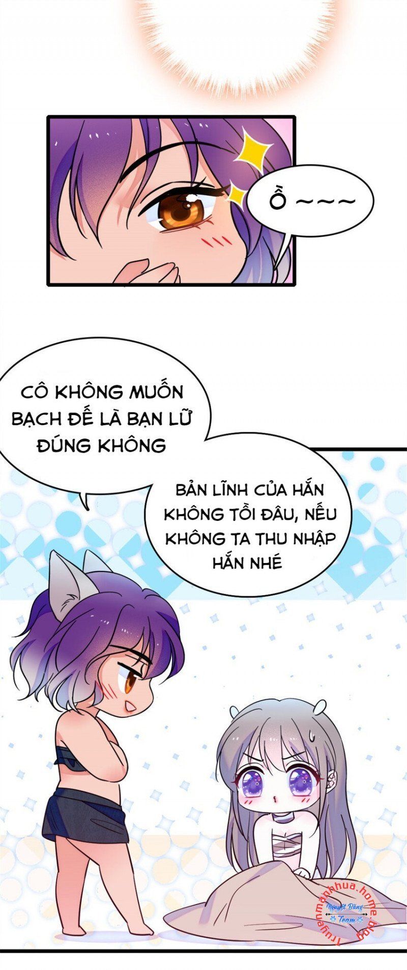 đọc truyện Mau Chạy !! Nam Thần Thú Thế Đến Truy Thê Chương 55 ảnh 6 tại Thiên Thai Truyện