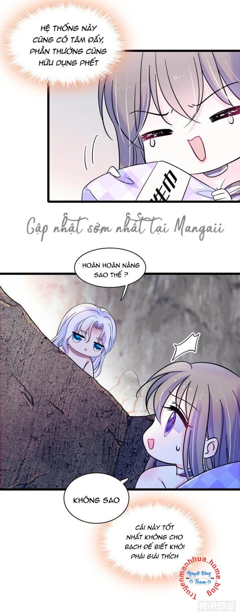 đọc truyện Mau Chạy !! Nam Thần Thú Thế Đến Truy Thê Chương 57 ảnh 13 tại Thiên Thai Truyện