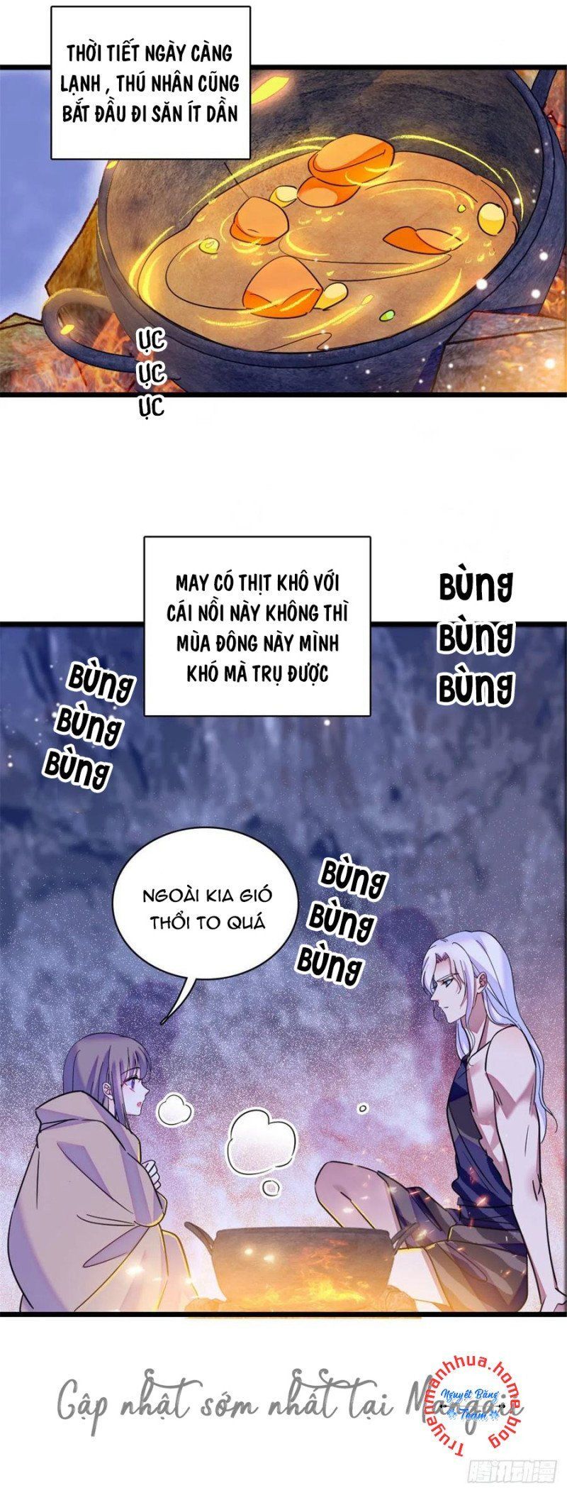 đọc truyện Mau Chạy !! Nam Thần Thú Thế Đến Truy Thê Chương 57 ảnh 15 tại Thiên Thai Truyện