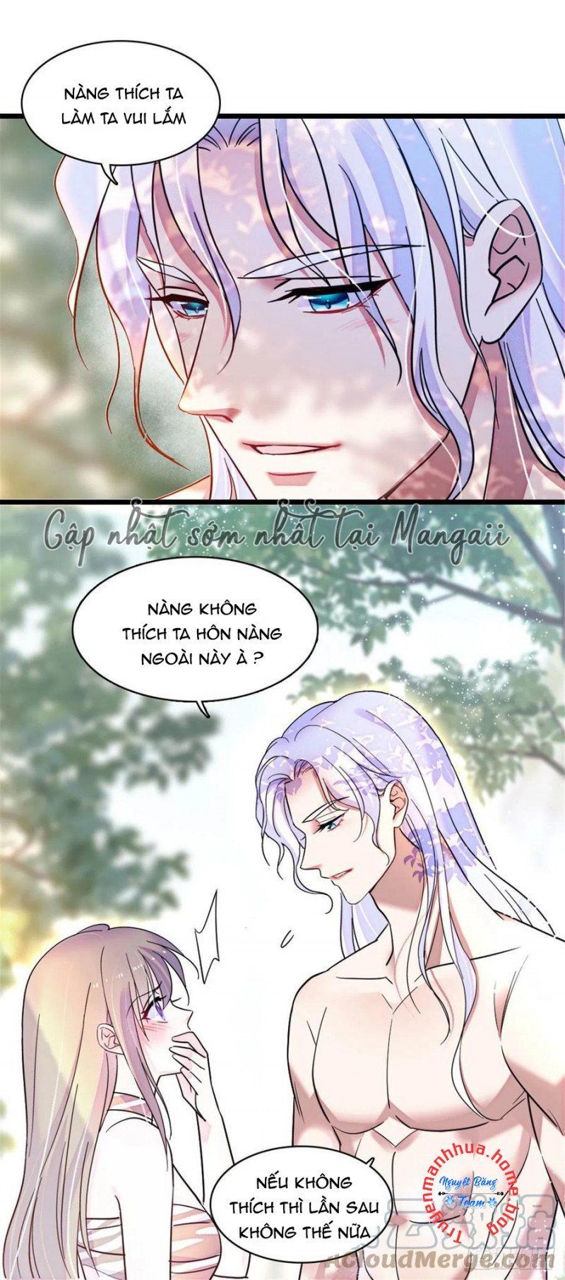 đọc truyện Mau Chạy !! Nam Thần Thú Thế Đến Truy Thê Chương 57 ảnh 4 tại Thiên Thai Truyện