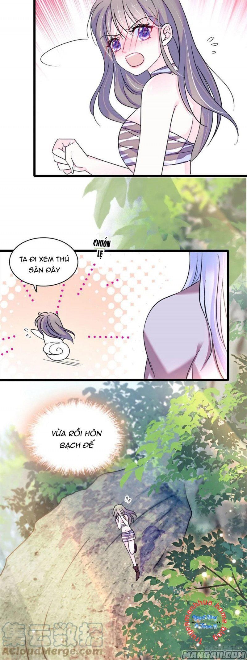 đọc truyện Mau Chạy !! Nam Thần Thú Thế Đến Truy Thê Chương 57 ảnh 6 tại Thiên Thai Truyện