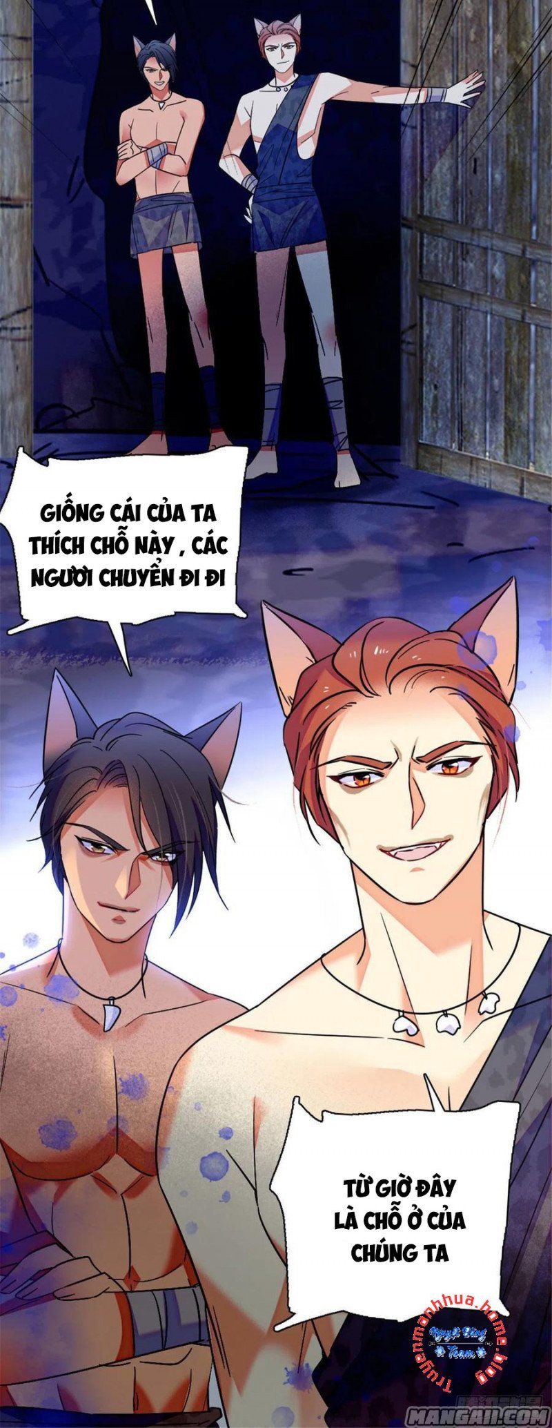 đọc truyện Mau Chạy !! Nam Thần Thú Thế Đến Truy Thê Chương 58 ảnh 17 tại Thiên Thai Truyện