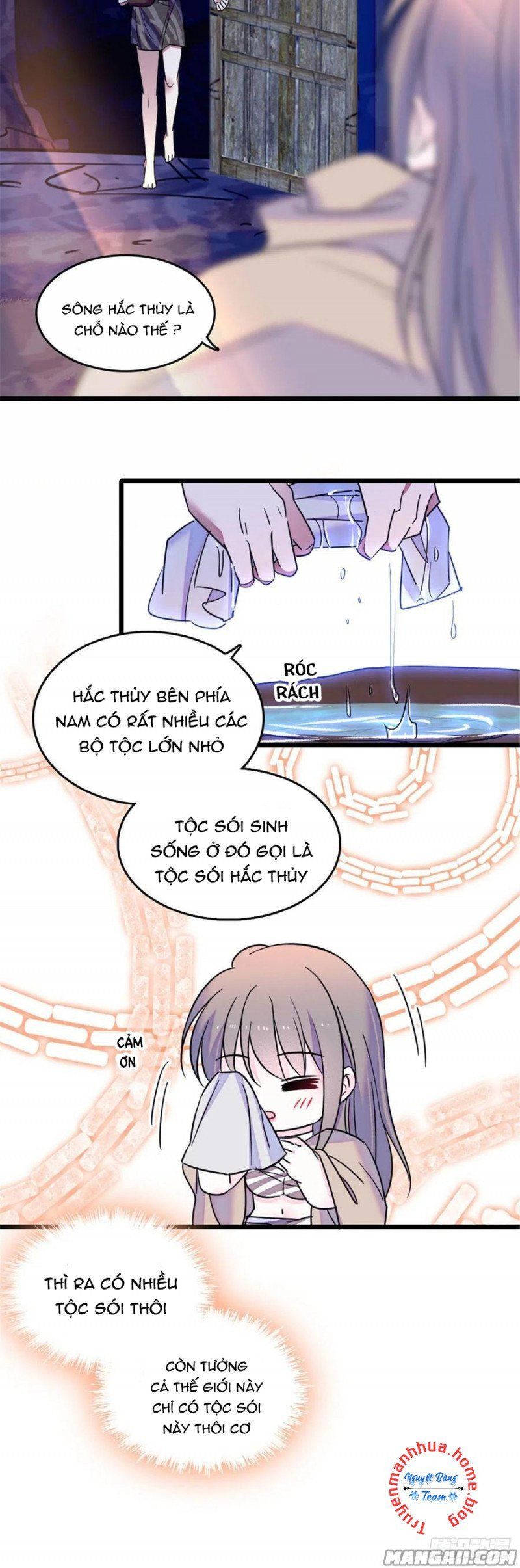 đọc truyện Mau Chạy !! Nam Thần Thú Thế Đến Truy Thê Chương 58 ảnh 11 tại Thiên Thai Truyện