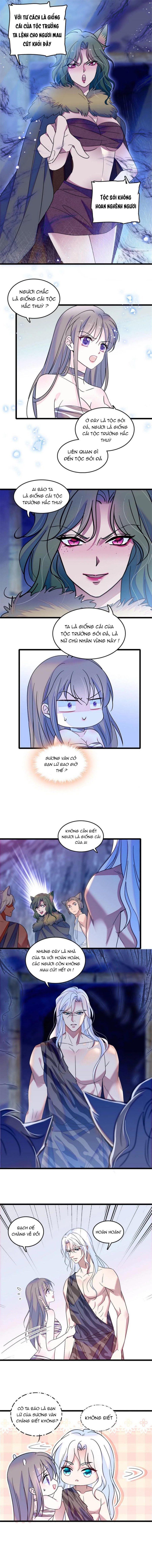 đọc truyện Mau Chạy !! Nam Thần Thú Thế Đến Truy Thê Chương 60 ảnh 4 tại Thiên Thai Truyện