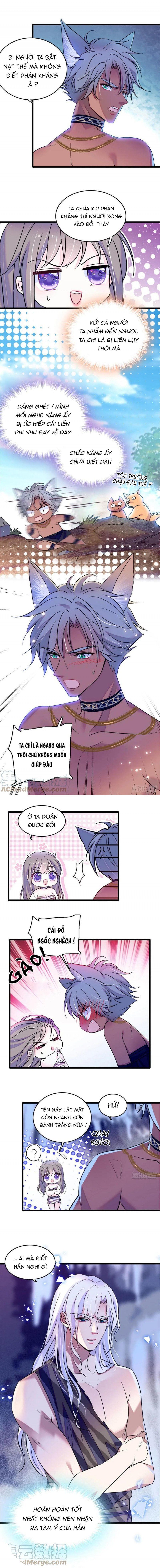 đọc truyện Mau Chạy !! Nam Thần Thú Thế Đến Truy Thê Chương 61 ảnh 5 tại Thiên Thai Truyện