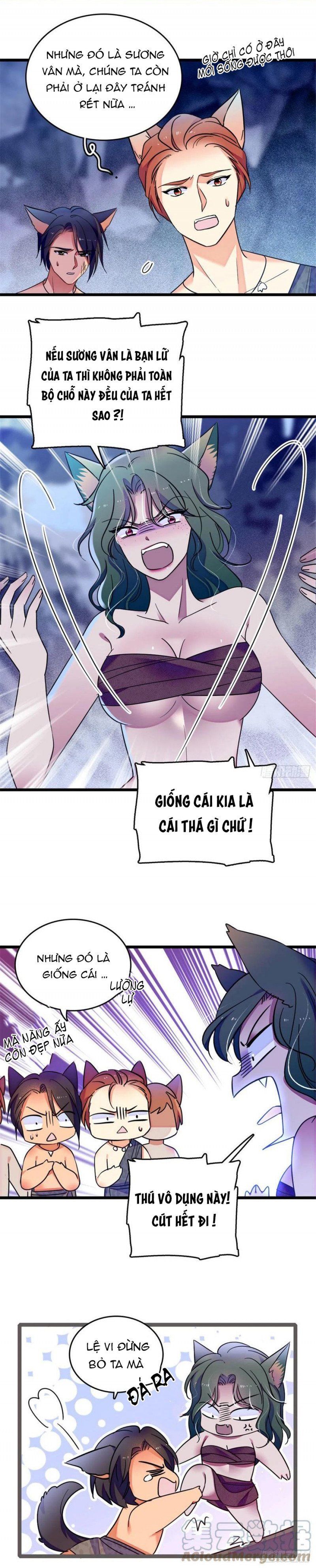 đọc truyện Mau Chạy !! Nam Thần Thú Thế Đến Truy Thê Chương 62 ảnh 3 tại Thiên Thai Truyện