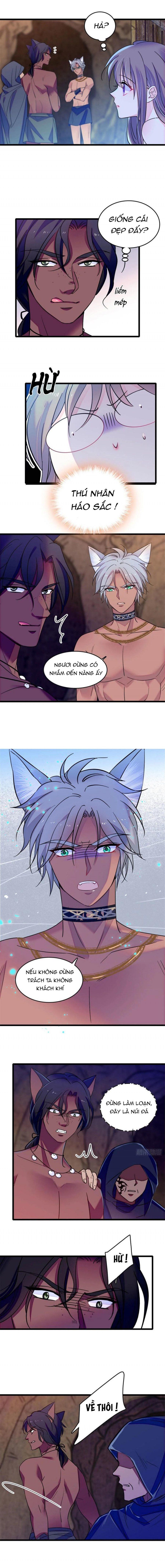 đọc truyện Mau Chạy !! Nam Thần Thú Thế Đến Truy Thê Chương 62 ảnh 5 tại Thiên Thai Truyện